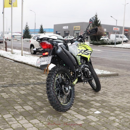 Forte Cross 300 motorkerékpár, zöld