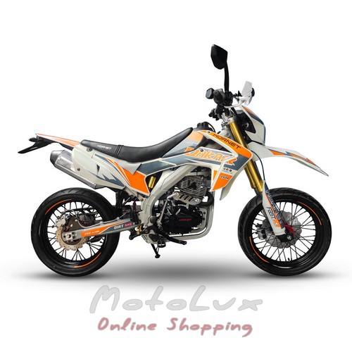 Мотоцикл Hornet Dakar Pro 250 Motard, білий