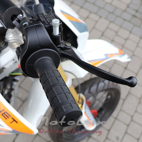 Motocykel Hornet Dakar Pro 250 Motard, biely