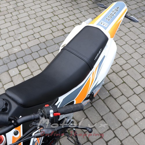 Motorcycle Hornet Dakar Pro 250 Motard, white