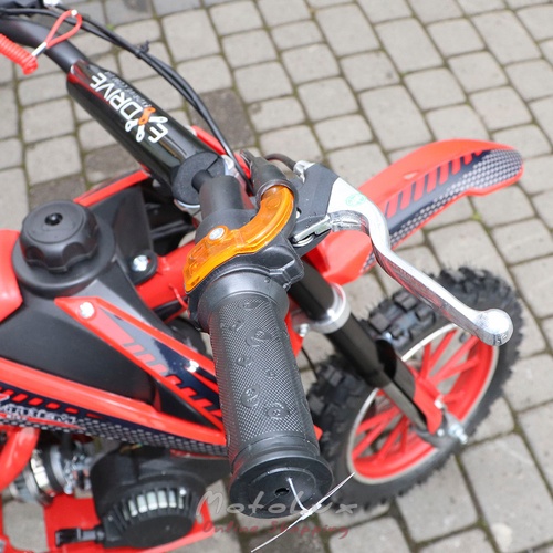 Detská motorka Pitbike 2T 65, červená