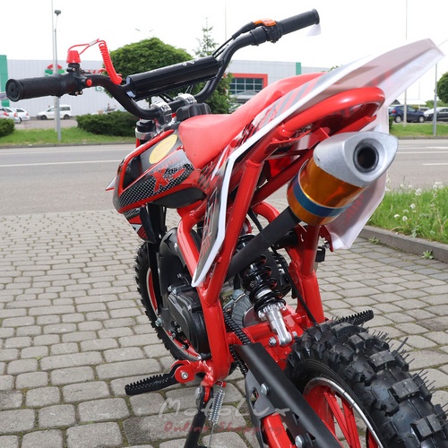 Detská motorka Pitbike 2T 65, červená