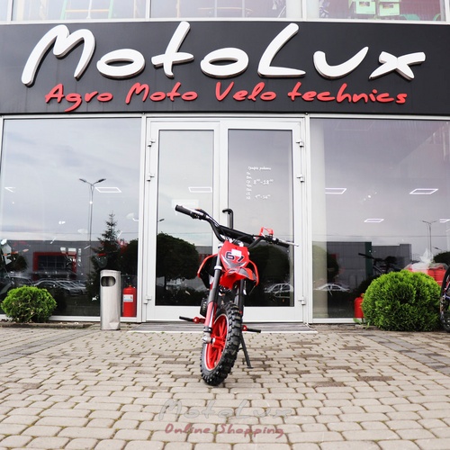 Detská motorka Pitbike 2T 65, červená