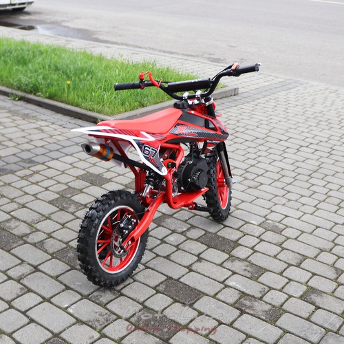 Children's motorcycle Pitbike 2T 65, red