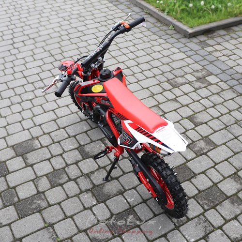 Detská motorka Pitbike 2T 65, červená