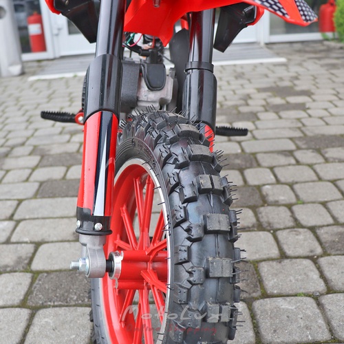 Detská motorka Pitbike 2T 65, červená