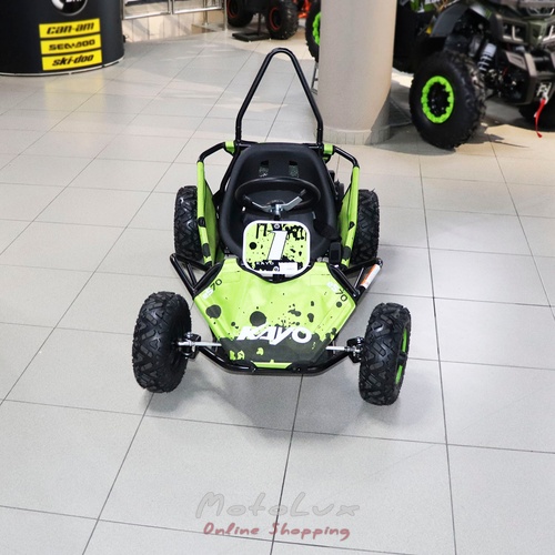 Electric buggy Kayo ES70, green, 2023