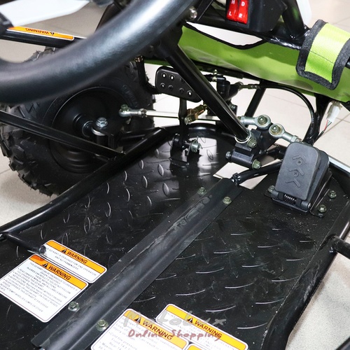 Electric buggy Kayo ES70, green, 2023