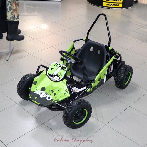 Electric buggy Kayo ES70, green, 2023