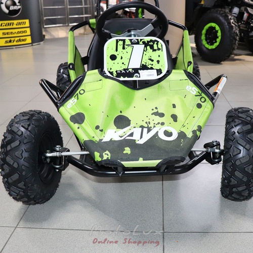 Electric buggy Kayo ES70, green, 2023