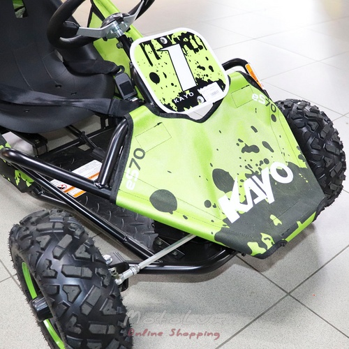 Electric buggy Kayo ES70, green, 2023