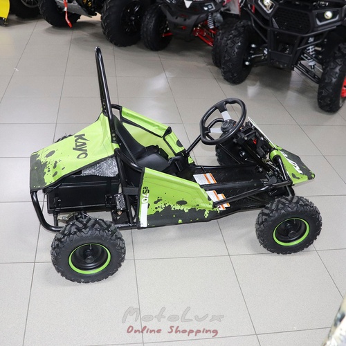 Electric buggy Kayo ES70, green, 2023