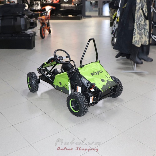 Electric buggy Kayo ES70, green, 2023