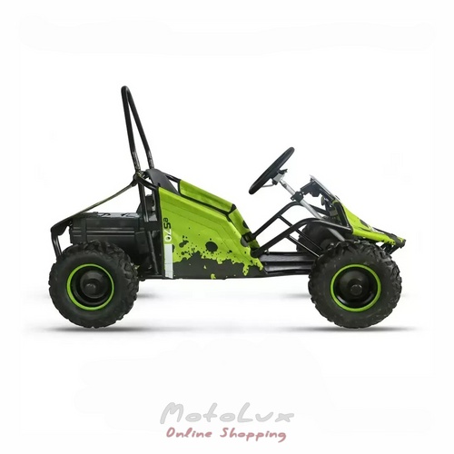 Electric buggy Kayo ES70, green, 2023