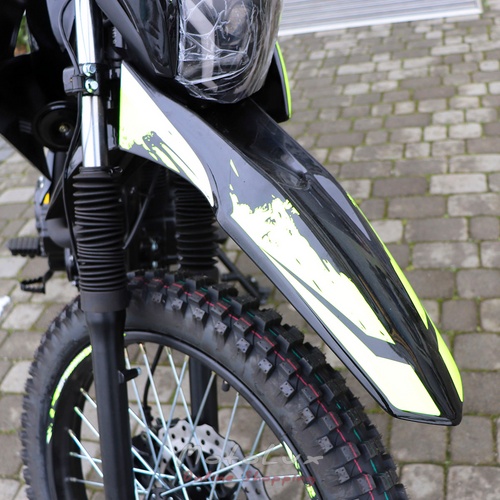 Forte Cross 300 motorcycle, green