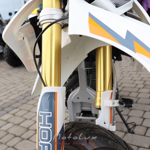 Мотоцикл Hornet Dakar Pro 250 Motard, білий