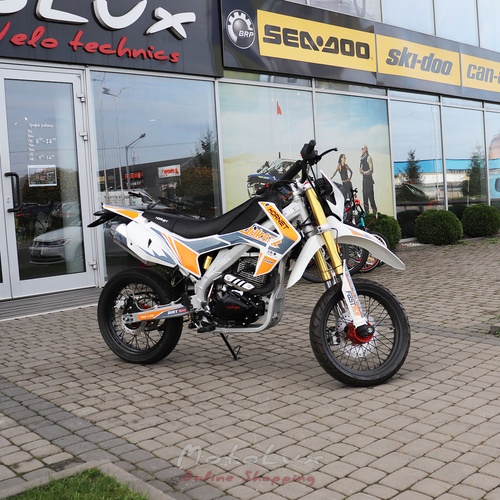 Мотоцикл Hornet Dakar Pro 250 Motard, білий