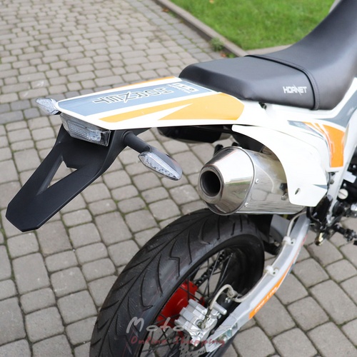 Мотоцикл Hornet Dakar Pro 250 Motard, білий