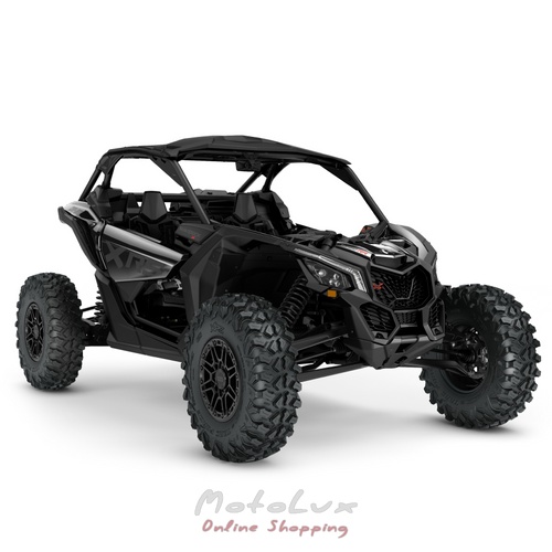 Вездеход BRP Maverick X RS TURBO RR, Triple Black, 2025