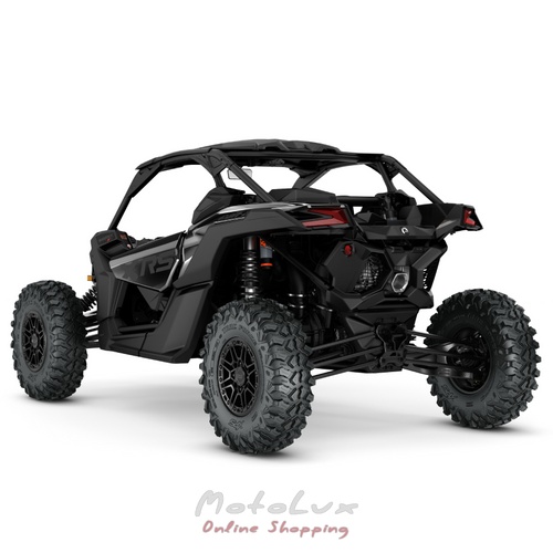 Мотовсюдихід BRP Maverick X RS TURBO RR, Triple Black, 2025