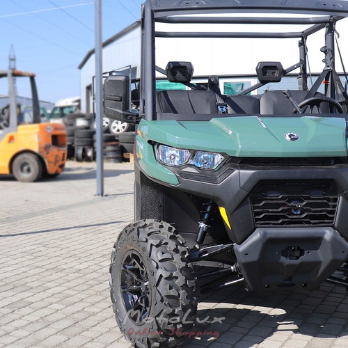 Мотовсюдихід BRP Traxter Max DPS HD9, Tundra green, 2024