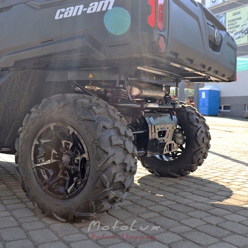 Мотовсюдихід BRP Traxter Max DPS HD9, Tundra green, 2024