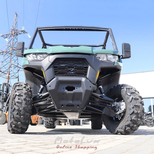 Мотовсюдихід BRP Traxter Max DPS HD9, Tundra green, 2024