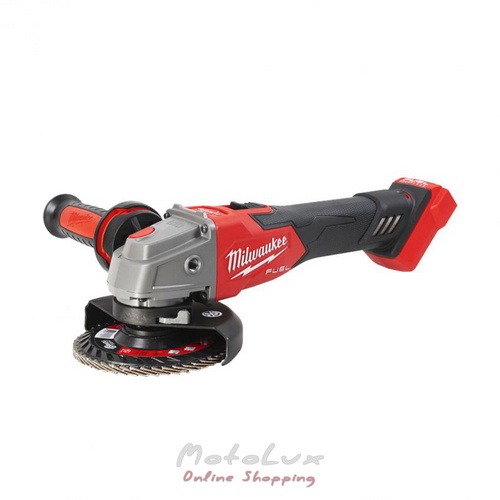 Шлифмашина угловая аккумуляторная Milwaukee M18 FSAGV125XB 0X