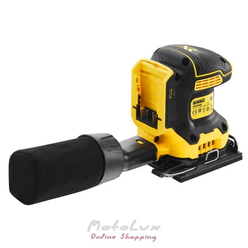 Вибрационная шлифмашина DeWALT DCW200N