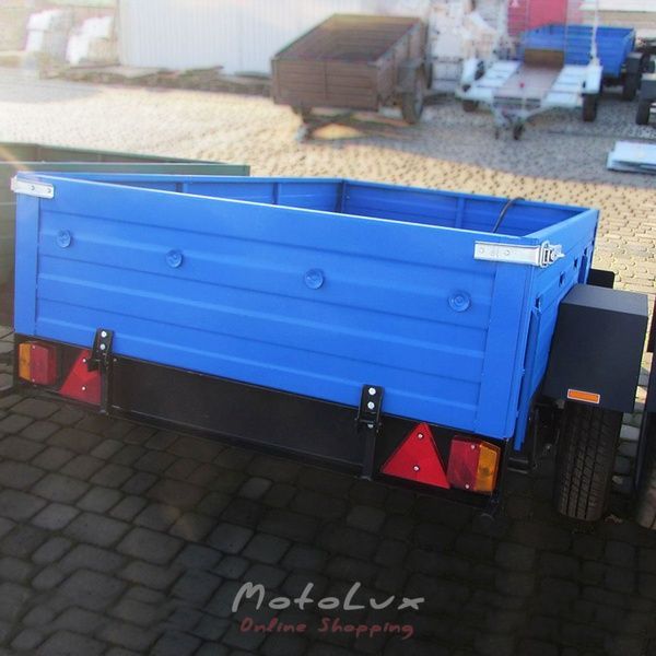 Автомобильный прицеп АМС-550Р, 1700х1200х380 мм