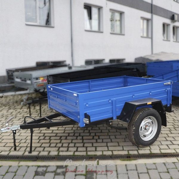 Автомобильный прицеп АМС-550Р, 1700х1200х380 мм