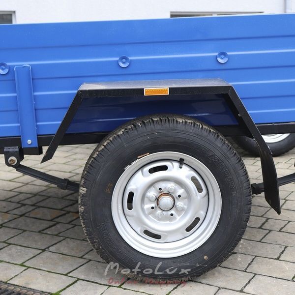 Автомобильный прицеп АМС-550Р, 1700х1200х380 мм