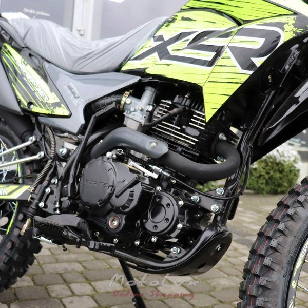 Motocykel Forte Cross 300, zelen&aacute;