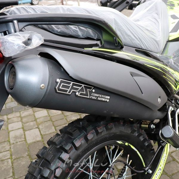 Motocykel Forte Cross 300, zelen&aacute;