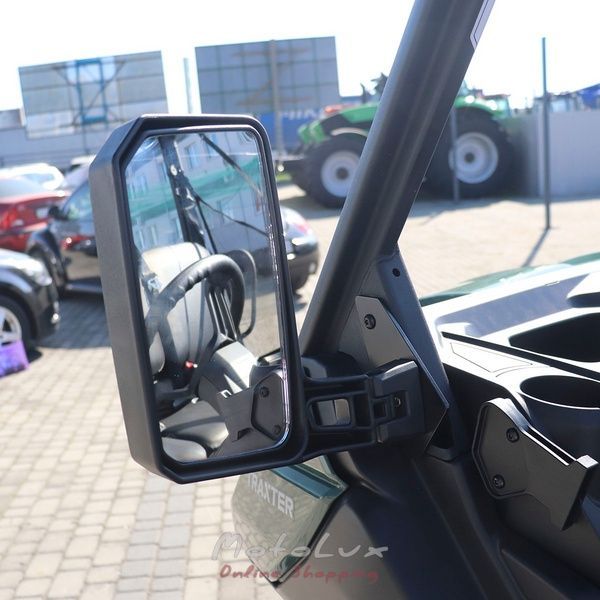 UTV BRP Traxter Max DPS HD9, Tundra green, 2024
