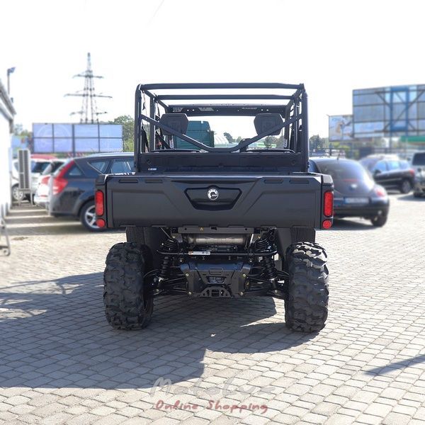 UTV BRP Traxter Max DPS HD9, Tundra green, 2024