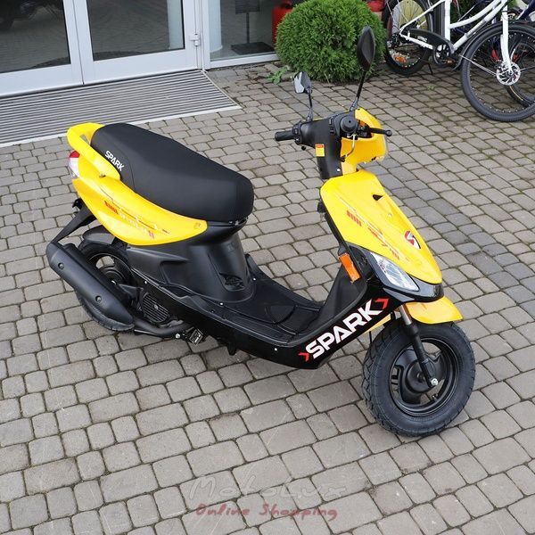 Babeta Spark SP125S-14, žlt&aacute;