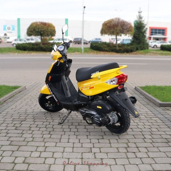 Babeta Spark SP125S-14, žlt&aacute;