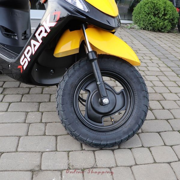 Babeta Spark SP125S-14, žlt&aacute;