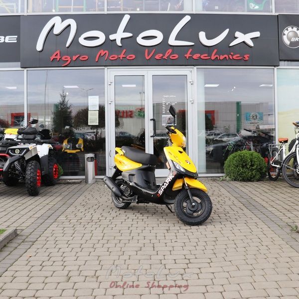 Babeta Spark SP125S-14, žlt&aacute;