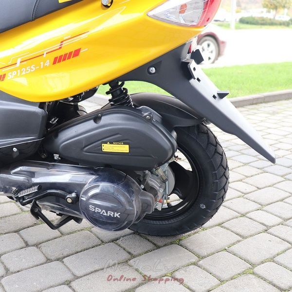 Babeta Spark SP125S-14, žlt&aacute;