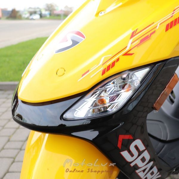 Babeta Spark SP125S-14, žlt&aacute;