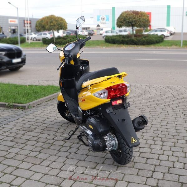 Babeta Spark SP125S-14, žlt&aacute;
