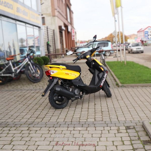 Babeta Spark SP125S-14, žlt&aacute;