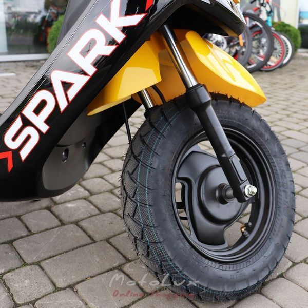 Babeta Spark SP125S-14, žlt&aacute;