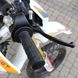 Motorcycle Hornet Dakar Pro 250 Motard, white