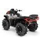 Utility ATV BRP OUTLANDER X MR 1000R, Hyper Silver Legion Red, 2026