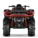Utility ATV BRP OUTLANDER X MR 1000R, Hyper Silver Legion Red, 2026