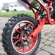 Detská motorka Pitbike 2T 65, červená