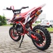 Detská motorka Pitbike 2T 65, červená